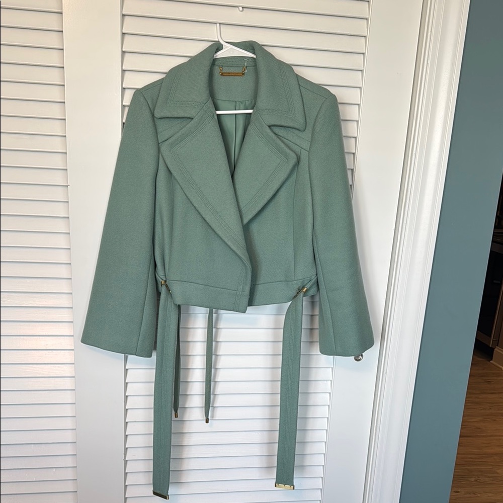 Diane Von Furstenberg Women's Green Jacket